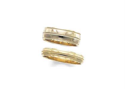 Gold Plated | Anniversary Rings